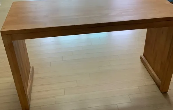 원목가구 나뭇결 상태
